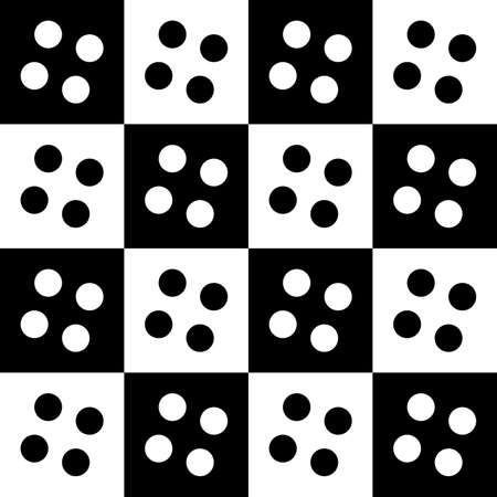 Black stylized button concept wall backgroundのイラスト素材