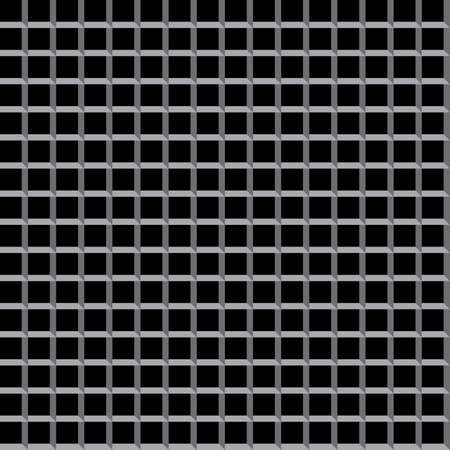 Abstract squares pseudo 3d tile seamless backgroundのイラスト素材