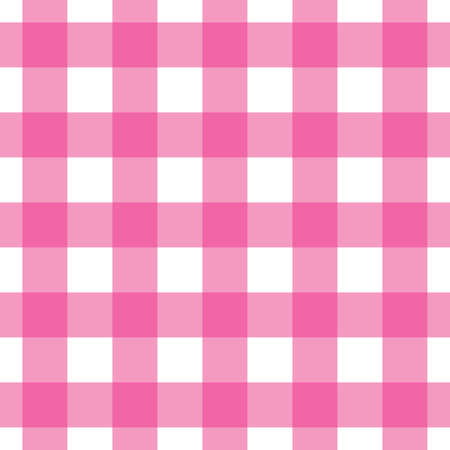 Purple and white tableclothのイラスト素材