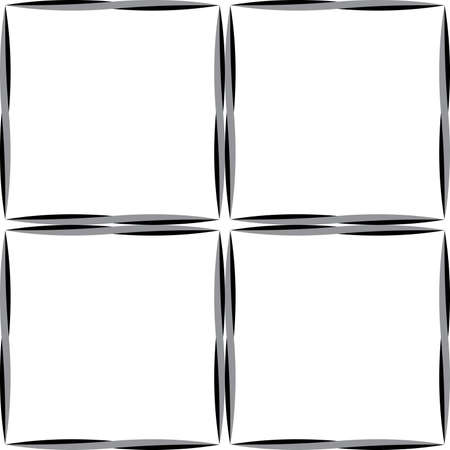Gray and black corver frame window backgroundのイラスト素材