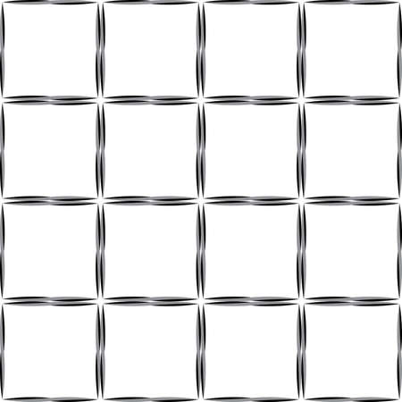 Gray and black corver frame fence project backgroundのイラスト素材