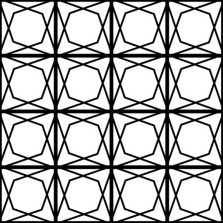Frame as a Lattice Eye Fence Structure Backgroundのイラスト素材