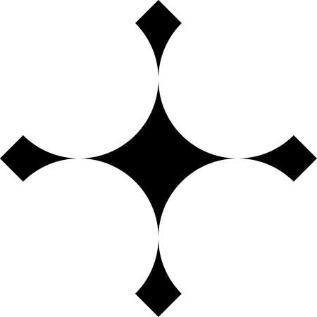Abstract cross background elementのイラスト素材