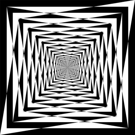 Abstract background element perspective structureのイラスト素材