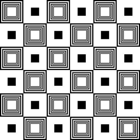 Black on transparent plaid project seamless backgroundのイラスト素材
