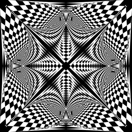 Central medieval burg circus harlequin ruuf impression  inspired strukture abstract cut art deco illustration on transparent backgroundのイラスト素材