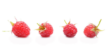 Ripe raspberry