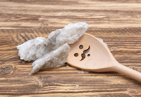 rocks saltの写真素材