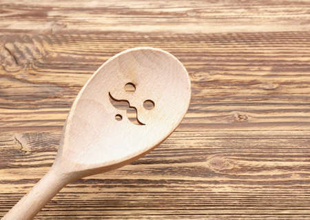 Wooden Spoonの写真素材