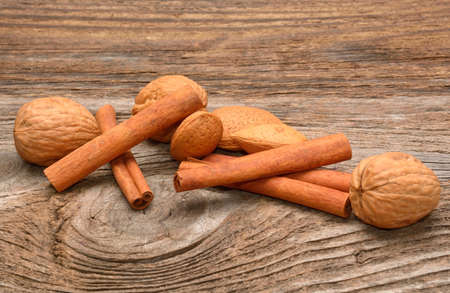 Cinnamon Sticksの写真素材