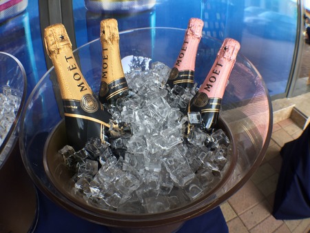 Moet & Chandon Champagnes EVENTのeditorial素材