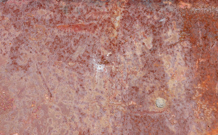 Grunge rusted metal texture, rust and oxidized metal background. Old metal iron panel