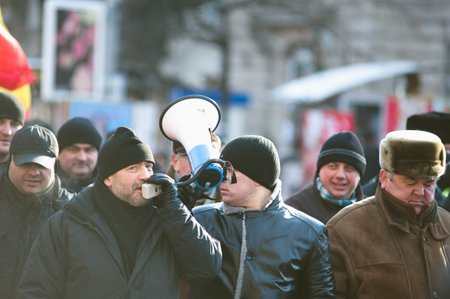 Iurie RoscaÂ the leader of Popular Christian Democrat Party (PPCD) now Honorable Chairman of the...