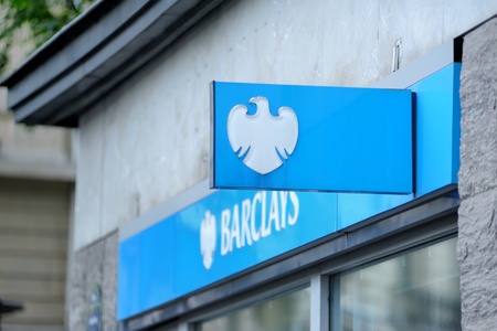 Paris, France - July 13, 2011: Main branch of the major global financial services provider Barclays bank in Paris. Barclays PLC is one the worldのeditorial素材