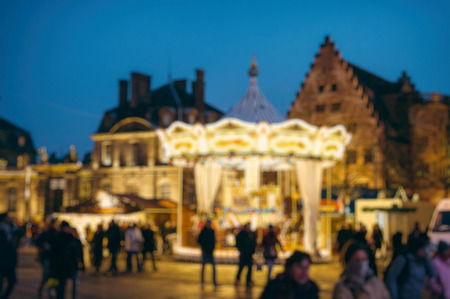 STRASBOURG, FRANCE - DEC 20, 2016:のeditorial素材