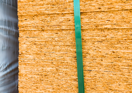 Particle board stack at constrution shop or construction site ready to be used in the new house, ofiiceのeditorial素材