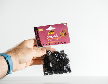 Delicious Organic Liquorice Bio sweet food manufactured by Zen Junior