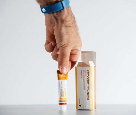 Ketoderm 2 percent cream manufactured by Janssen pharmaceuticals laboratories