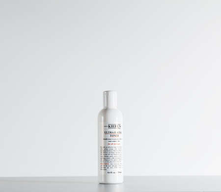 Isolated on white background Kiehls ultra facial tonerのeditorial素材