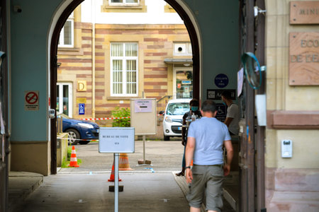 France Voters are called to the polls for the second round of regional and departmental elections