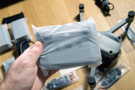 new DJI RC-N1 Remote Controller in plastic package