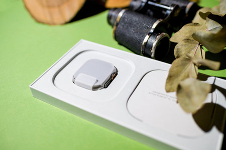 Unboxing unpacking of new titanium Apple Watch Ultra designed for extreme activities like endurance...