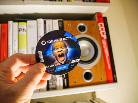 Oehlbach speaker wire moderk LS Kabel with 1.5mm for home hi-fi