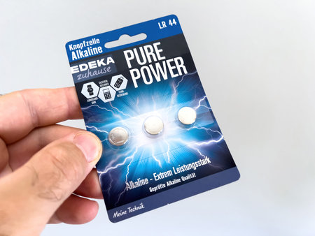 new Edeka Zuhause Pure power lr44 small batteries for watches, c