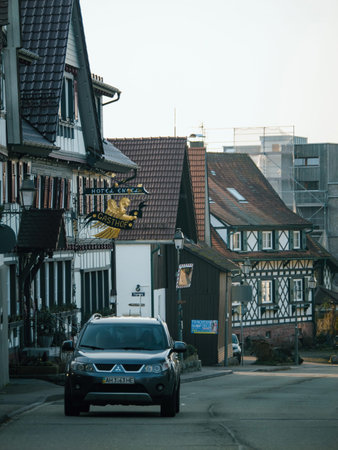 Exploring the Urban Charm of Achernのeditorial素材