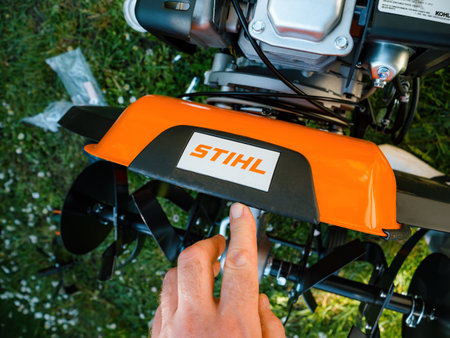Versatile Gardening: the Stihl Mh 585.のeditorial素材