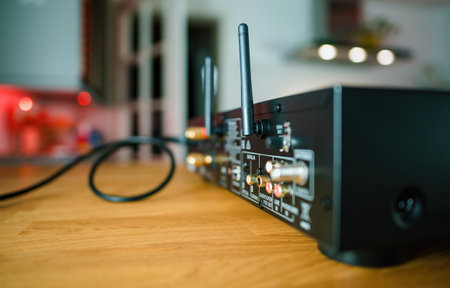 Unboxing a Pioneer Hi-Res Audio Systemのeditorial素材