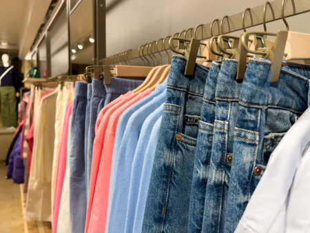 Fashion Store: Diverse Clothes and Stylish Jeans