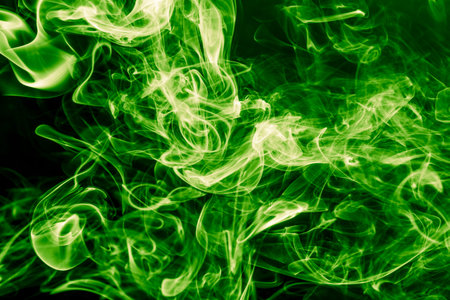 Toxic Smokeの写真素材