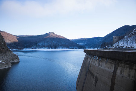 Vidraru Dam and its surroundings