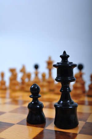 Chess advising to strategic behaviorの写真素材