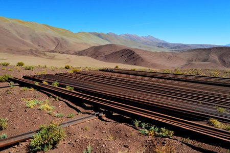Old KM 1506 train station, train to the clouds, Salta, Argentina