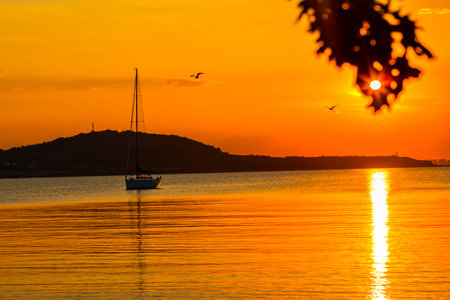 Sunset at Akra, Black sea,  Bulgaria