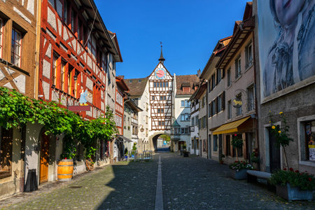 Stone at the Rhein (Stein am Rhein), Swiss