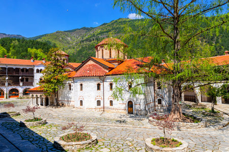 Bachkovo Monastery, founded in the 11th century, Bulgaria