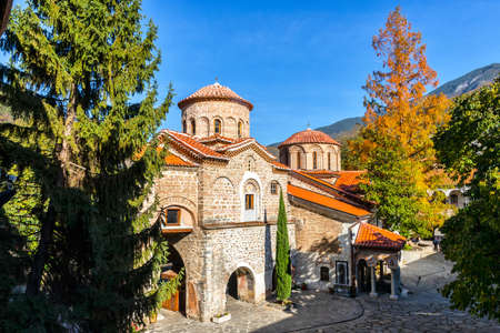 Bachkovo Monastery, founded in the 11th century, Bulgariaのeditorial素材