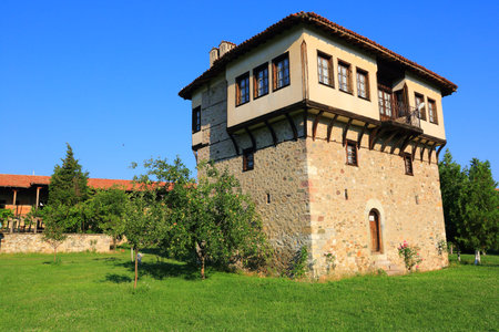 Residential tower in the Arapovski monastery Sveta Nedelya near Asenovgrad