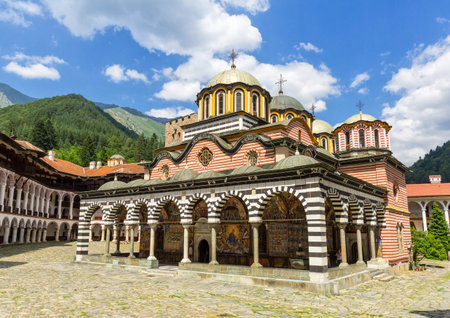 Rilski Monastery, One of The Most Beautiful in Bulgaria