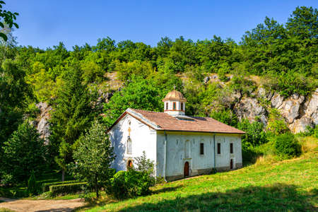 Zablyanski Monastery "St. John the Forerunner", Bulgariaの写真素材