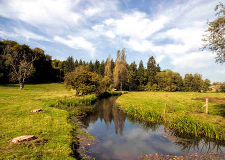 Cotswold Countrysideの写真素材