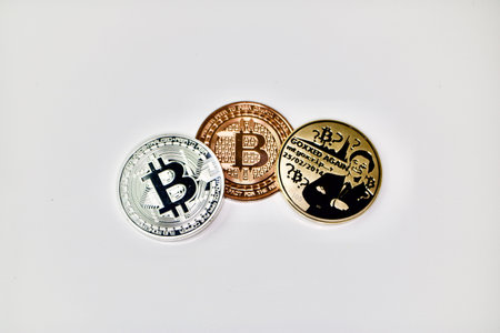 Three bitcoins