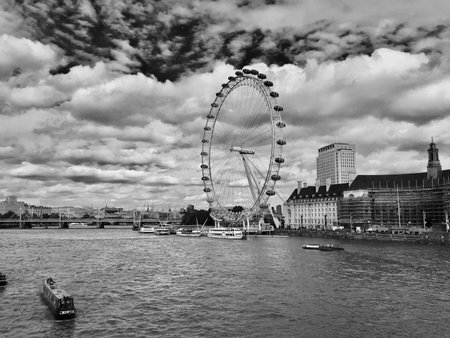 london eyeのeditorial素材