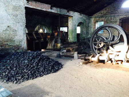 Old Factory Sielpiaのeditorial素材
