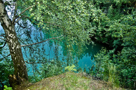 azure waterの写真素材