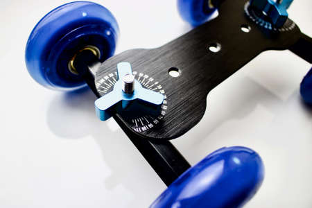 DSLR camera trolleyの写真素材