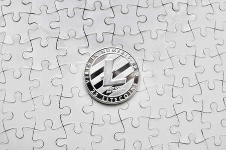 Digital currency coinのeditorial素材